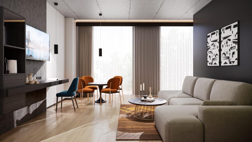 Junior Suite s king-size krevetom
