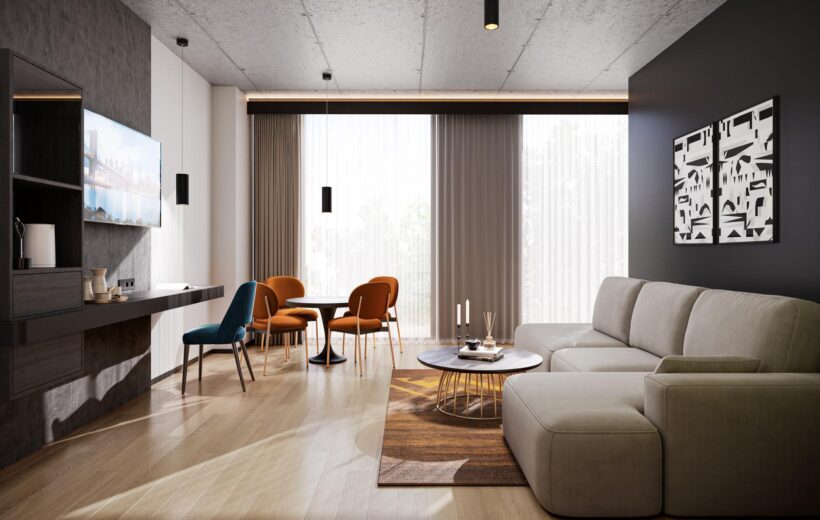 Junior Suite s king-size krevetom