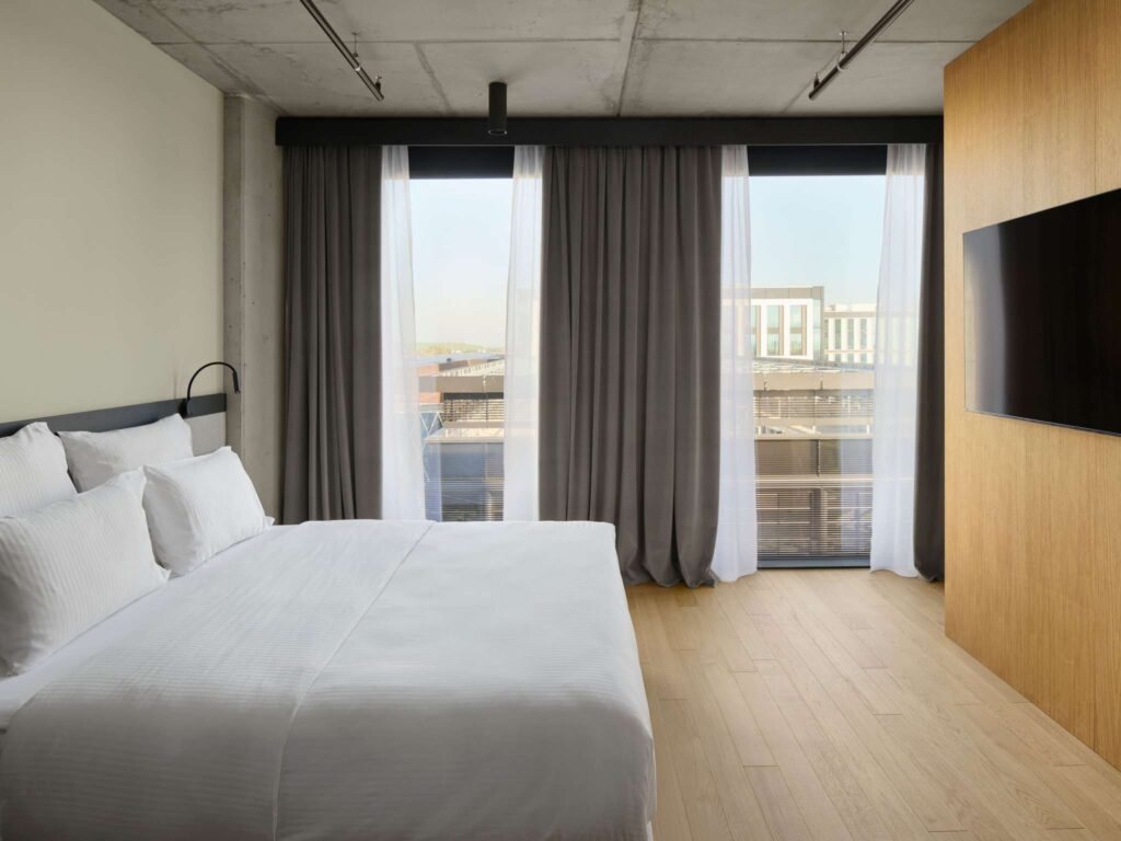 Junior Suite s king-size krevetom