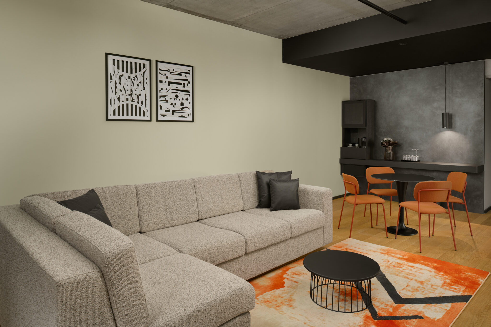 Junior Suite s king-size krevetom