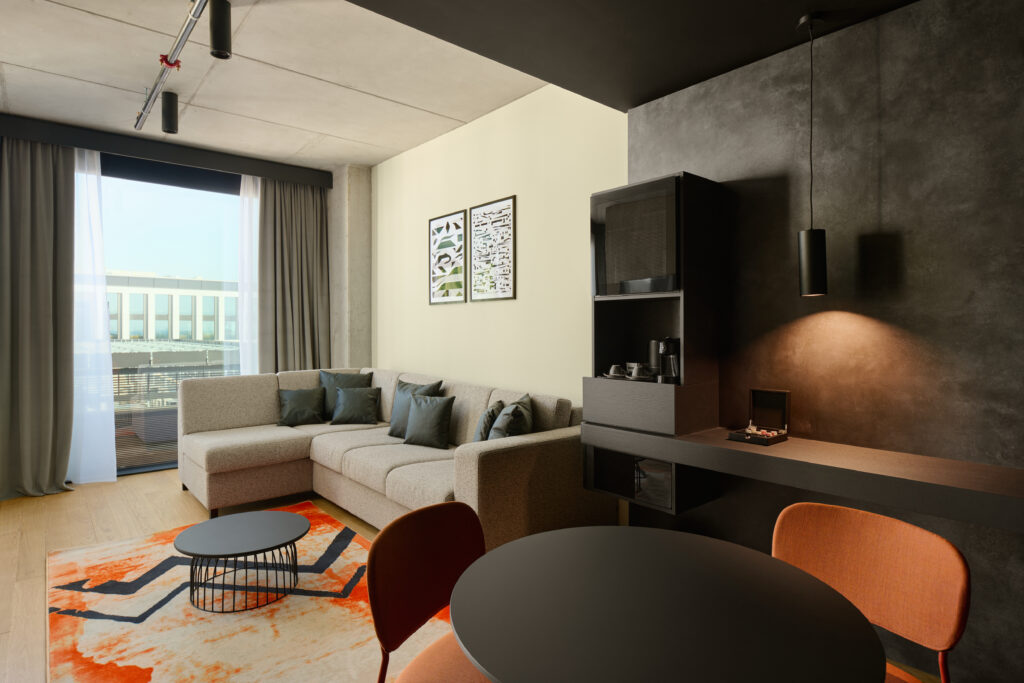 Junior Suite s king-size krevetom