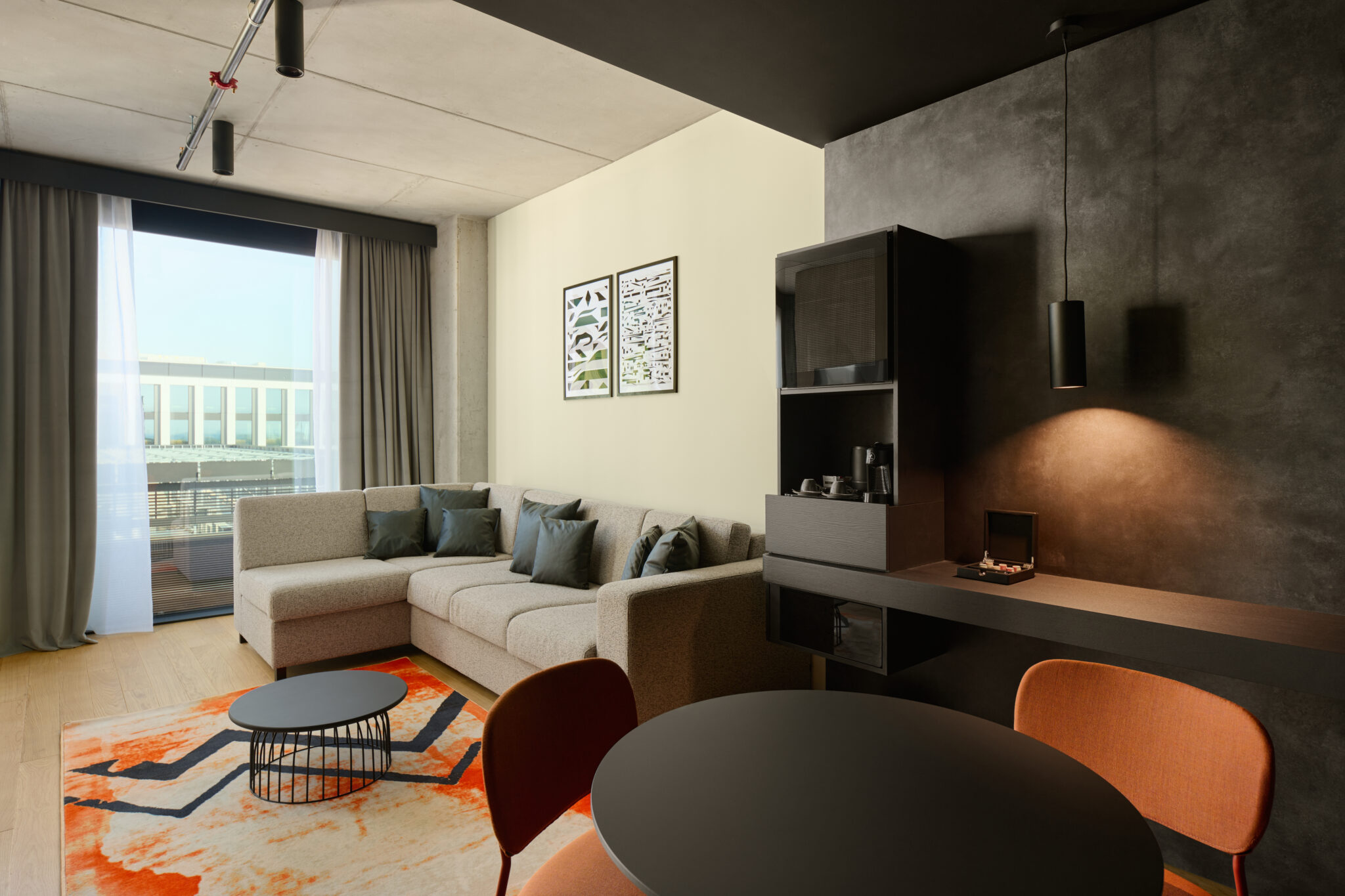 Junior Suite s king-size krevetom
