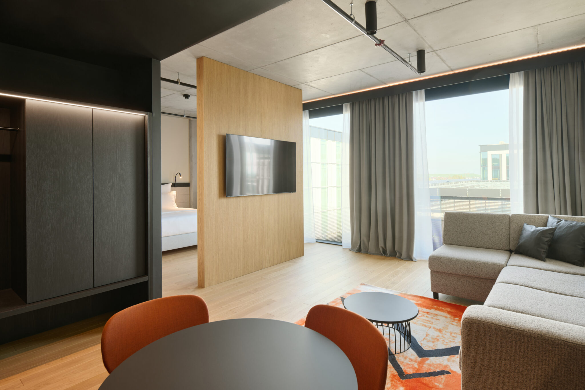 Superior Suite s king-size krevetom