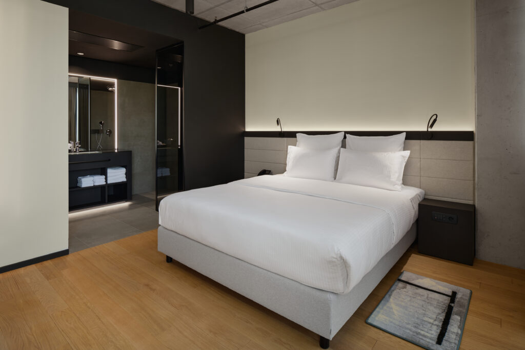 Junior Suite s king-size krevetom