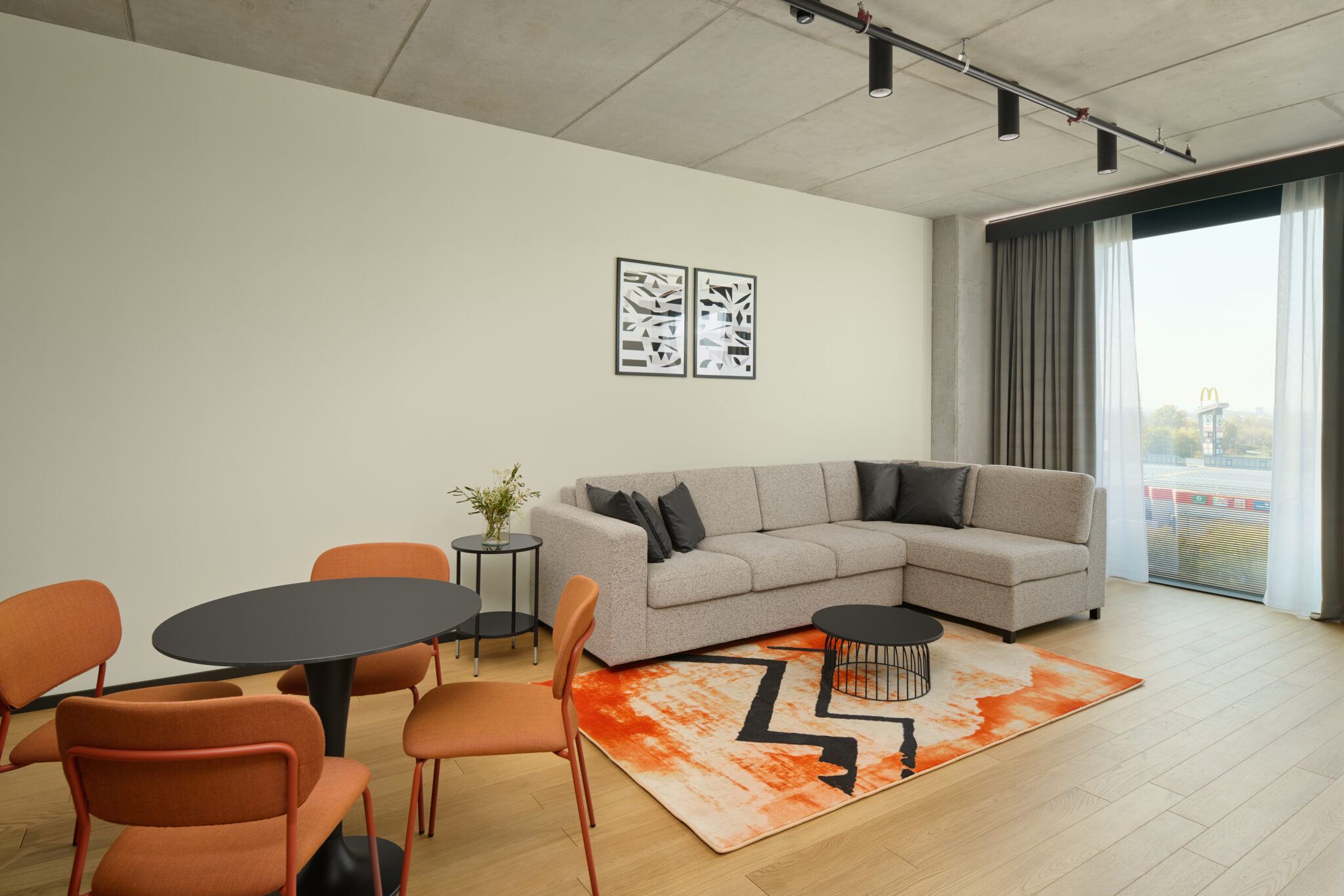 Superior Suite s king-size krevetom